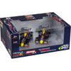 Carrera 13025 F-1 Red Bull Double Action Pull & Speed Cars
