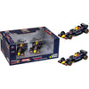 Carrera 13025 F-1 Red Bull Double Action Pull & Speed Cars