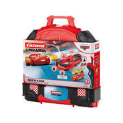 Carrera 16002 Speed Arena Disney Pixar Cars Carry Case Slot Car Set