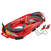 Carrera 16002 Speed Arena Disney Pixar Cars Carry Case Slot Car Set