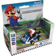 Carrera 17039 Mario Kart 8 Pull & Speed Car Assorted (1pc)