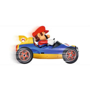 Carrera 181066P 1/18 2.4 GHz Radio Controlled Mario Kart Mach 8 Mario