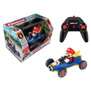 Carrera 181066P 1/18 2.4 GHz Radio Controlled Mario Kart Mach 8 Mario