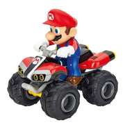 Carrera 200970 1/18 2.4 GHz Radio Controlled Mario Kart Quad Mario