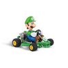Carrera 200984P 1/18 2.4 GHz Radio Controlled Mario Kart Pipe Kart Luigi