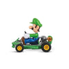 Carrera 200984P 1/18 2.4 GHz Radio Controlled Mario Kart Pipe Kart Luigi