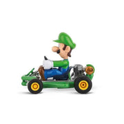 Carrera 200984P 1/18 2.4 GHz Radio Controlled Mario Kart Pipe Kart Luigi