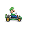 Carrera 200984P 1/18 2.4 GHz Radio Controlled Mario Kart Pipe Kart Luigi
