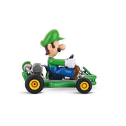 Carrera 200984P 1/18 2.4 GHz Radio Controlled Mario Kart Pipe Kart Luigi