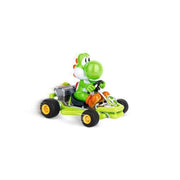 Carrera 200988P 1/18 2.4 GHz Radio Controlled Mario Kart Pipe Kart Yoshi