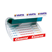 Carrera 21100 Evolution/Digital 132 Grandstand Lower Section with Roof and Stairs