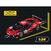 Carrera 24016 Digital 124 Ferrari 296 GT3 Emil Frey Racing No.10 DTM 2025 Slot Car