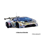 Carrera 24019 Digital 124 Lamborghini Huracan GT3 Evo2 GRT Grasser Racing No.19 DTM 2025 Slot Car