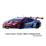 Carrera 24020 Digital 124 Lamborghini Huracan GT3 Evo2 Pfaff Motorsports No.9 Slot Car