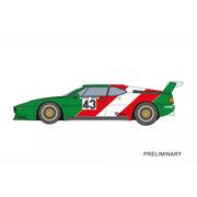 Carrera 24022 Digital 124 BMW M1 Procar BMW France Dieter Quester No.43 Slot Car