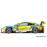 Carrera 27832 Evolution BMW M4 GT3 RAM Racing No. 15 British GT 2024