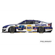 Carrera 27887 Evolution 132 NASCAR Camaro NextGen ZL1 Hendrick Motorsports Chase Elliott No.9 Season 2026 Slot Car