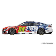 Carrera 27889 Evolution 132 NASCAR Camaro NextGen ZL1 Hendrick Motorsports William Byron No.24 Season 2026 Slot Car