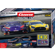Carrera 30038 Digital 132 Pole to Podium Wireless 2.0 Slot Car Set