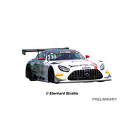 Carrera 32061 Digital 312 Mercedes-AMG GT3 Evo Mercedes-AMG Team Winward No.130 DTM 2024