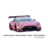 Carrera 32062 Digital 312 Mercedes-AMG GT3 Evo Unoracing Team Landgraf No.16 24H Spa 2024