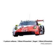 Carrera 32064 Digital 312 Porsche 911 GT3 R Lionspeed GP No.24