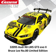 Carrera 32095 1/32 Audi R8 LMS GT3 Evo II Bruce Lee No.85 2025 Limited Edition Slot Car