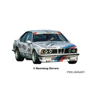 Carrera 32109 Digital 132 BMW 635 CSI Schnitzer Genuine BMW Parts No.11 24H Spa 1986 Slot Car