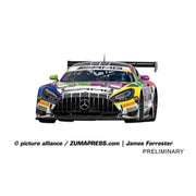 Carrera 32115 Digital 132 MercedesAMG GT3 Evo MercedesAMG Team GMR No.888 Slot Car