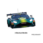 Carrera 32119 Digital 132 Aston Martin Vantage GT3 Evo Comtoyou Racing No.007 DTM 2025 Slot Car