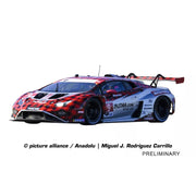 Carrera 32123 Digital 132 Lamborghini Huracan GT3 Evo2 Pfaff Motorsports No.9 Slot Car