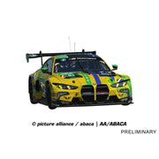 Carrera 32128 Digital 132 BMW M4 GT3 BMW MTeam WRT No.31 Sao Paulo 2025 Slot Car