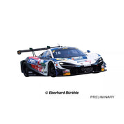 Carrera 32134 Digital 132 McLaren 720S GT3 Dorr Motorsport No.16 DTM 2025 Slot Car