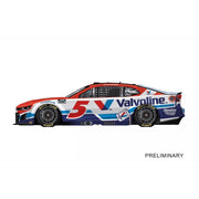 Carrera 32139 Digital 132 NASCAR Camaro NextGen ZL1 Hendrick Motorsports Kyle Larson No.5 Season 2026 Slot Car