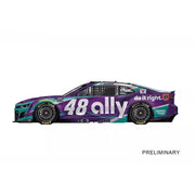 Carrera 32141 Digital 132 NASCAR Camaro NextGen ZL1 Hendrick Motorsports Alex Bowman No.48 Season 2026 Slot Car