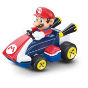 Carrera 430015 2.4GHz Radio Controlled Mini Mario Kart Racing Set Mario & Luigi