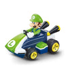 Carrera 430015 2.4GHz Radio Controlled Mini Mario Kart Racing Set Mario & Luigi