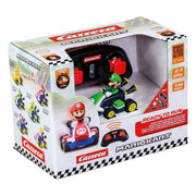 Carrera 430033 2.4GHz Radio Controlled Mini Mario Kart RC Luigi