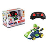 Carrera 430033 2.4GHz Radio Controlled Mini Mario Kart RC Luigi