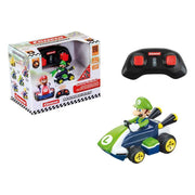 Carrera 430033 2.4GHz Radio Controlled Mini Mario Kart RC Luigi
