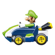 Carrera 430033 2.4GHz Radio Controlled Mini Mario Kart RC Luigi
