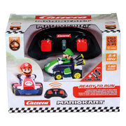 Carrera 430033 2.4GHz Radio Controlled Mini Mario Kart RC Luigi