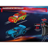 Carrera 62559 Go!!! Disney Cars Glow Racers Slot Car Set