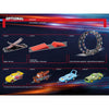 Carrera 62559 Go!!! Disney Cars Glow Racers Slot Car Set