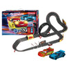 Carrera 62559 Go!!! Disney Cars Glow Racers Slot Car Set