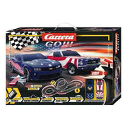 Carrera 62601 GO!!! Street Legends USA Street Racers Slot Car Set