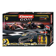 Carrera 62603 GO!!! F-1 Champion's Racing Slot Car Set