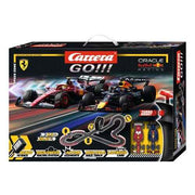 Carrera 62605 GO!!! F-1 Speed Zone Slot Car Set