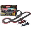 Carrera 1/43 Formula Track Attack F1 Ferrari/Mercedes Set with 5.3m Track Wireless