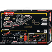 Carrera 1/43 Formula Track Attack F1 Ferrari/Mercedes Set with 5.3m Track Wireless